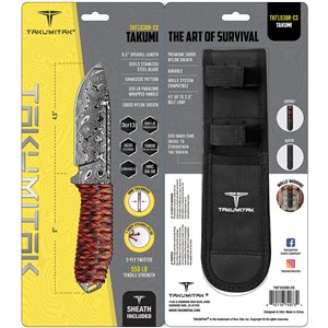 Takumi Fixed Blade Orange