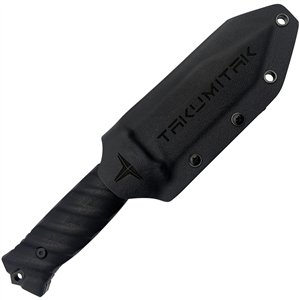 Fulcrum Fixed Blade Black