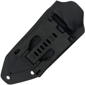 Fulcrum Fixed Blade Black