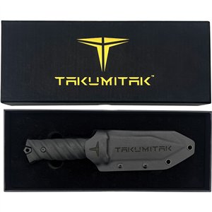Fulcrum Fixed Blade Black