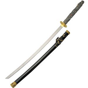 Shinning Dragon Samurai Sword