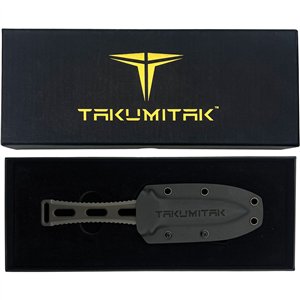 Hidden Anger Fixed Blade Gray