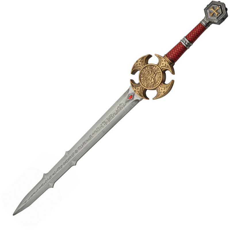Templar Foam Sword Red