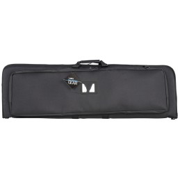 NcStar CVDRC2996B42 Deluxe Rifle Case Black 600D Polyester