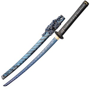 Feather Samurai Sword