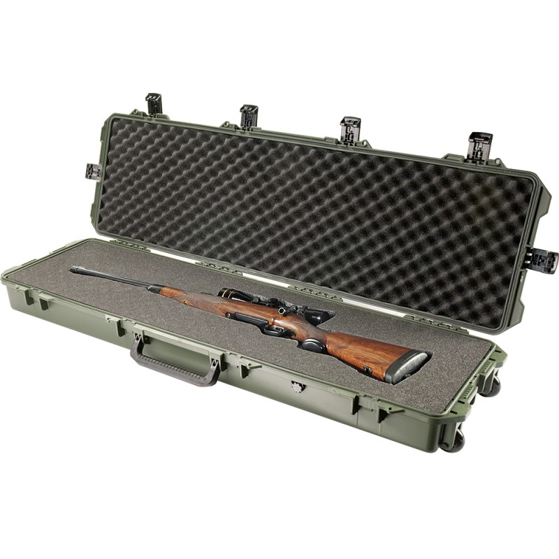 Pelican IM3300X0001 Storm Long Case 53 OD Green HPX Resin RifleShotgun wWheels