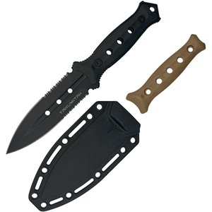 Unrestricted Fixed Blade