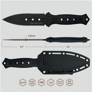 Unrestricted Fixed Blade