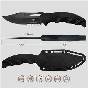 Obsidian Fixed Blade