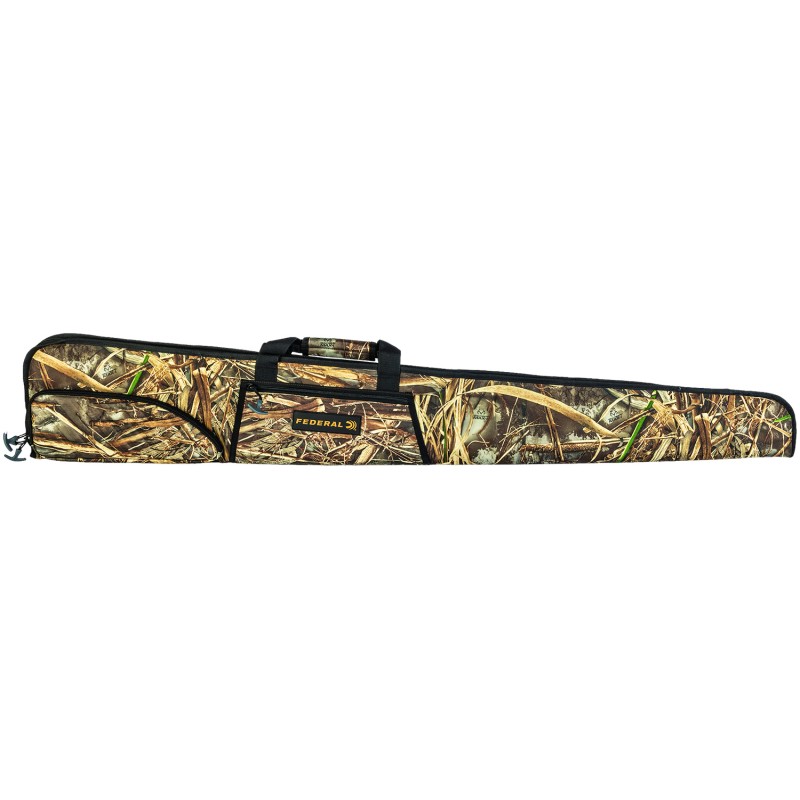 Remington Accessories FFRSC48 Field  Range Shotgun Case Mossy Oak Bottomland Canvas 48 Long