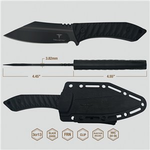 Asym Fixed Blade