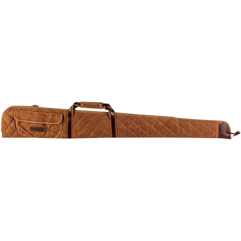 Remington Accessories FPSC48 Premium Shotgun Case Tan Canvas 48 Long