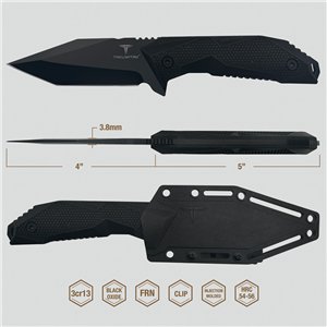 Terminal Fixed Blade