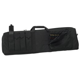 US PeaceKeeper P30043 Tactical Combination Case  Black 600D Polyester RifleShotgun