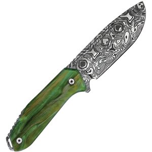 Takumi Fixed Blade Green