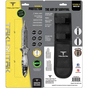 Protector Fixed Blade Black
