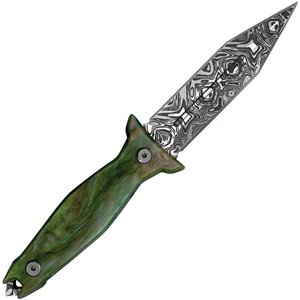 Protector Fixed Blade Green
