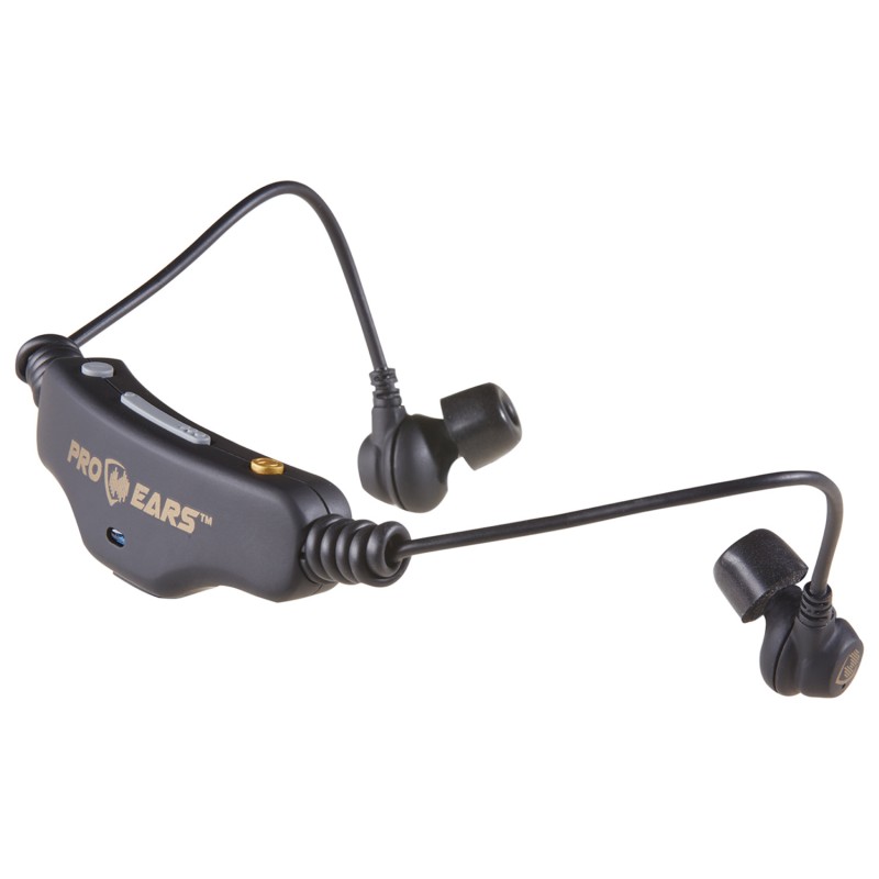 Pro Ears PEEBHTBTBLK Stealth 28 HTBT 28 dB Behind The Head Bluetooth Connectivity Black