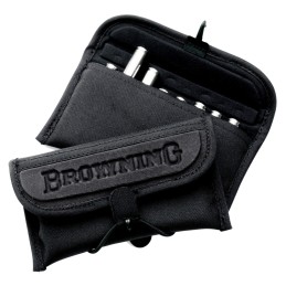 Browning 12180 Cartridge Case Flex Foam Nylon Capacity 8rd Belt Loop Mount