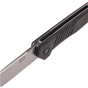 F1 Alpha Linerlock CF/Silver