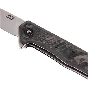 F1 Alpha Linerlock CF/Silver