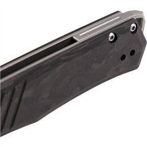 F1 Alpha Linerlock CF/Silver