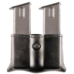 Safariland 079186 Double Mag Pouch  1.75 Belt Black Laminate