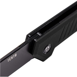 F1 Alpha Linerlock Black