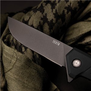 F1 Alpha Linerlock Black