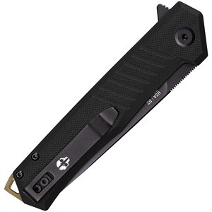 F1 Alpha Linerlock Black/Brz