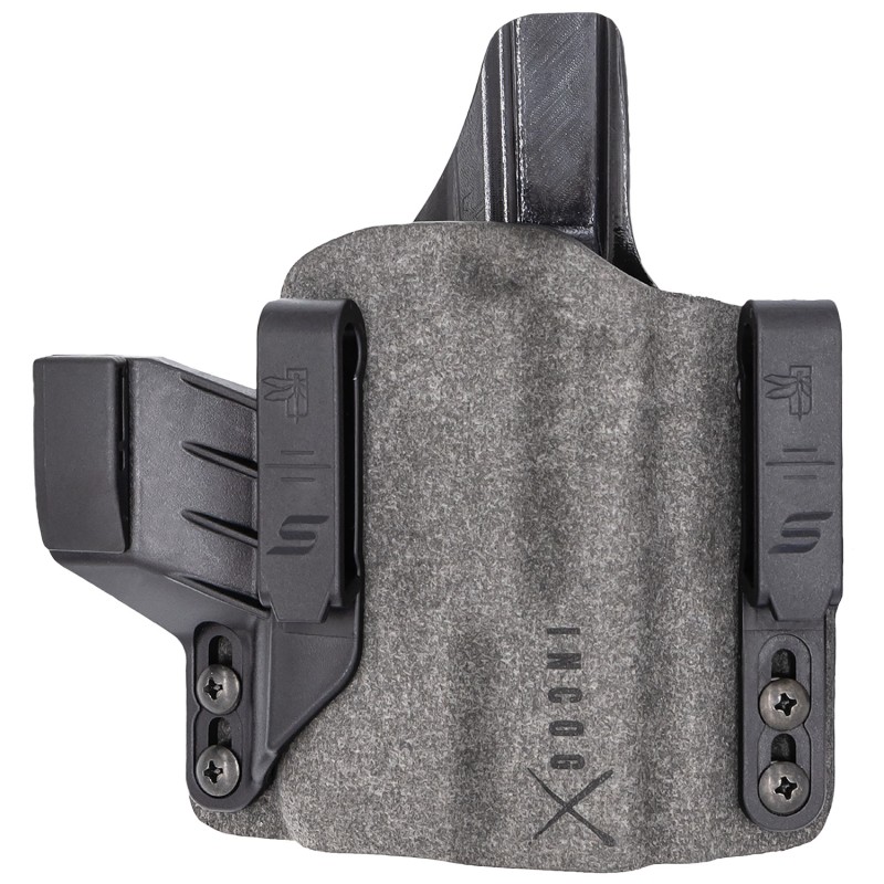 Safariland INCOG0465A0CX261 IncogX  IWB BlackGray Boltaron Belt Clip Fits Sig P365XXL Right Hand