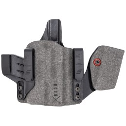 Safariland INCOG0465A0CX261MC IncogX  wMag Caddy IWB BlackGray Boltaron Belt Clip Fits Sig P365XXL Right Hand