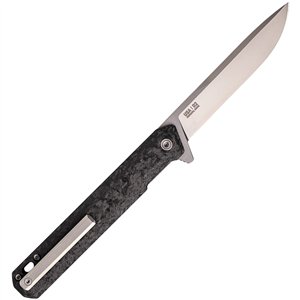 F2 Bravo Linerlock CF/Silver