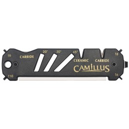 Camillus 19224 Glide Sharpener CarbideCeramic Sharpener Black