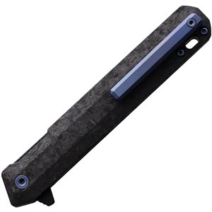 F2 Bravo Linerlock Carbon/Blue