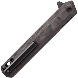 F2 Bravo Linerlock Red CF