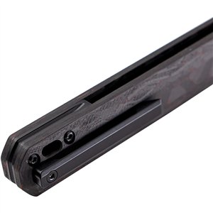 F2 Bravo Linerlock Red CF