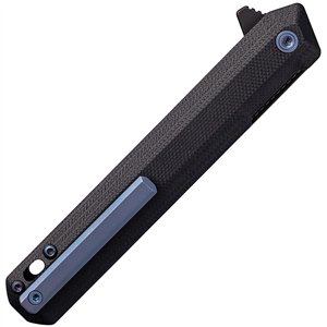 F2 Bravo Linerlock Black/Blue