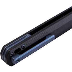 F2 Bravo Linerlock Black/Blue