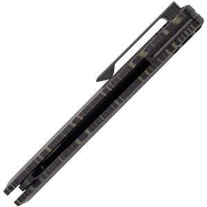 F2 Bravo Linerlock G10/Dam