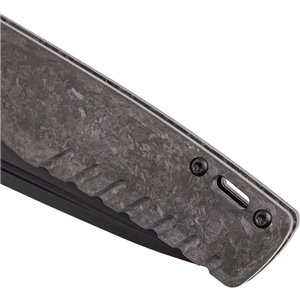 F3 Charlie Button Lock CF