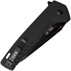 F3 Charlie Button Lock Black