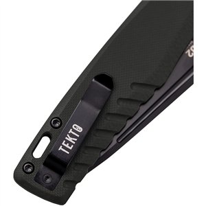 F3 Charlie Button Lock Black