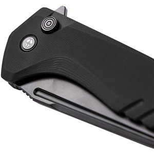 F3 Charlie Button Lock Black