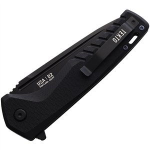 F3 Charlie Button Lock Black