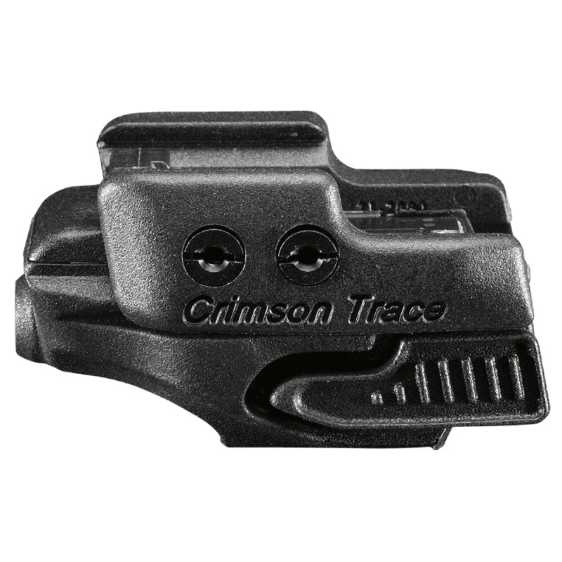 Crimson Trace 0196901 CMR201 Universal Laser Sight Rail Master Black Red Laser PistolRifle