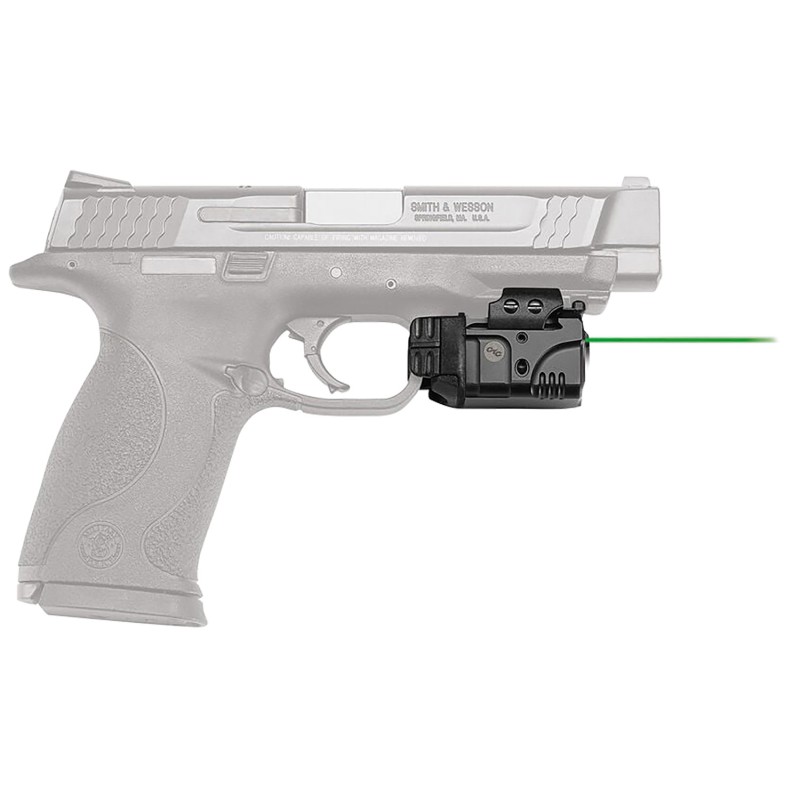 Crimson Trace 0142001 CMR204 Universal Green Laser Sight  Tactical Light Rail Master Pro Black PistolRifle