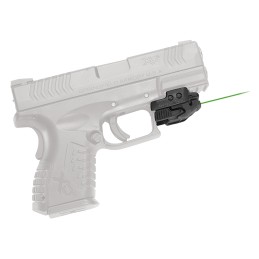 Crimson Trace 0146201 CMR206 Universal Green Laser Sight Rail Master Black PistolShotgunRifle