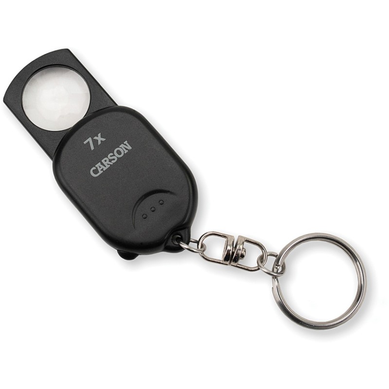 Pop Up Keychain Magnifier
