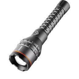 Alliance Consumer Group NEBFLT1029 Davinci 10000L Flashlight  Gray 1004001000 Lumens White LED